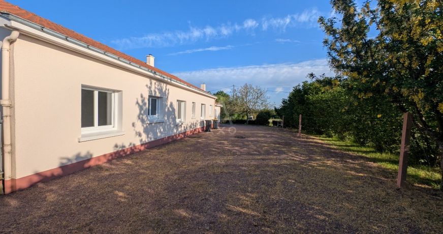 vente Pavillon Saint Germain Sur Moine