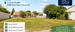 vente Terrain Saint Gilles Croix De Vie
