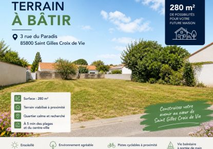 vente Terrain Saint Gilles Croix De Vie