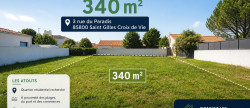 vente Terrain Saint Gilles Croix De Vie