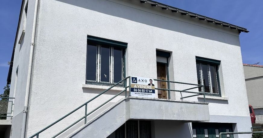 vente Maison Saint Aubin Des Ormeaux