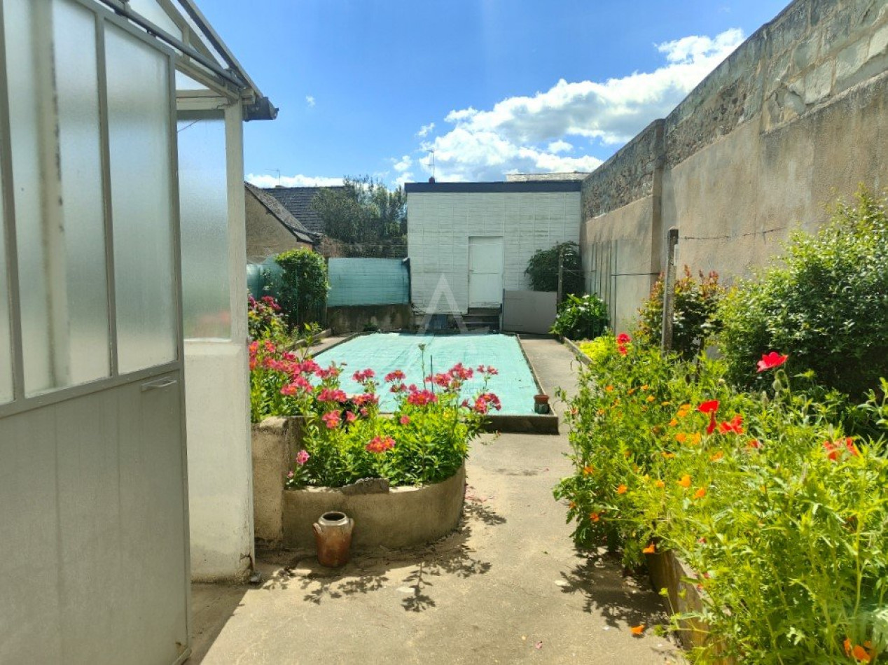 vente Maison Chateauneuf Sur Sarthe - Photo 8