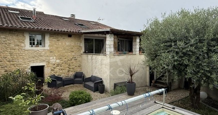 vente Maison Magnac Sur Touvre