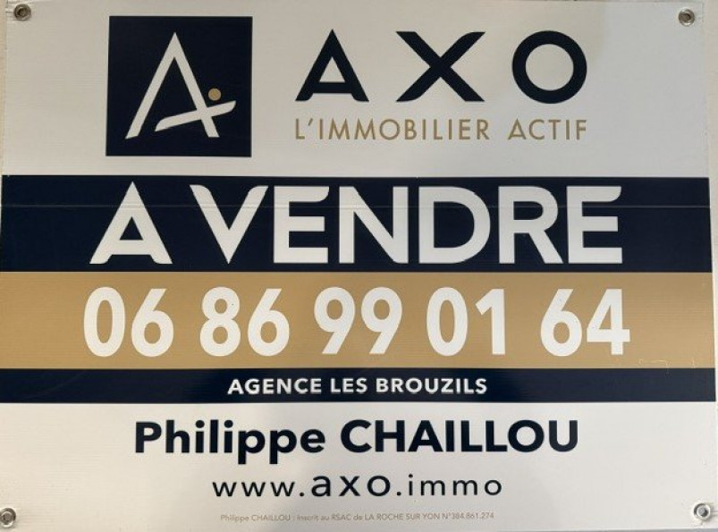 vente Maison Les Brouzils - Photo 1