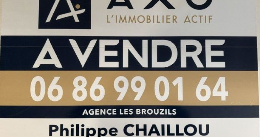 vente Maison Les Brouzils