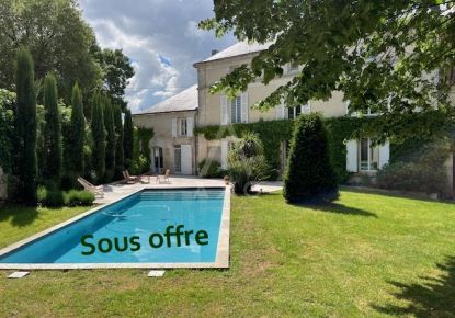 vente Maison bourgeoise Angouleme