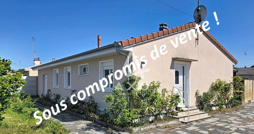 vente Maison Pannes