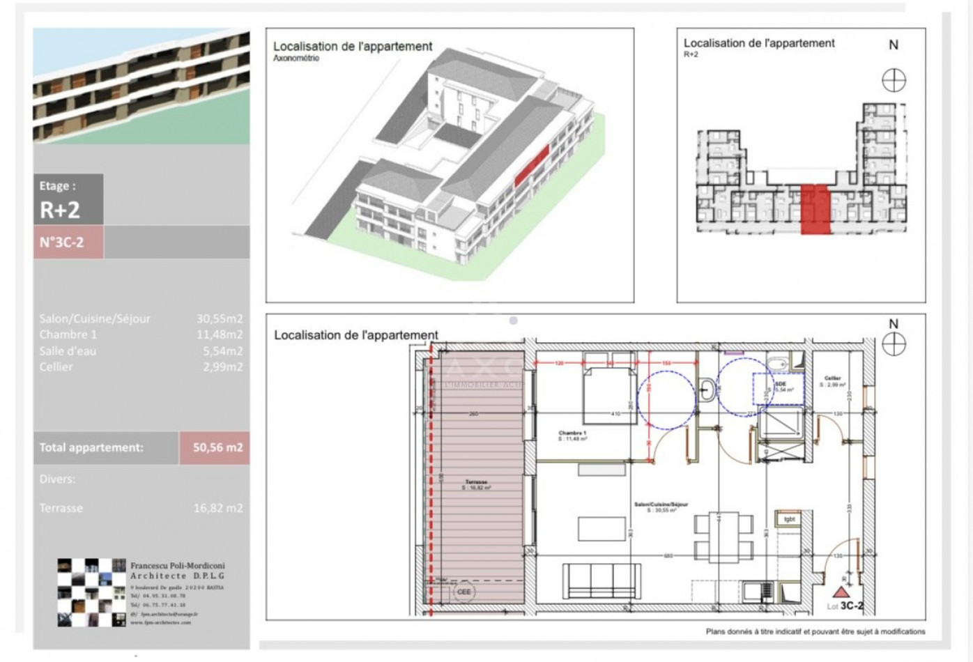vente Appartement Lucciana - Photo 2