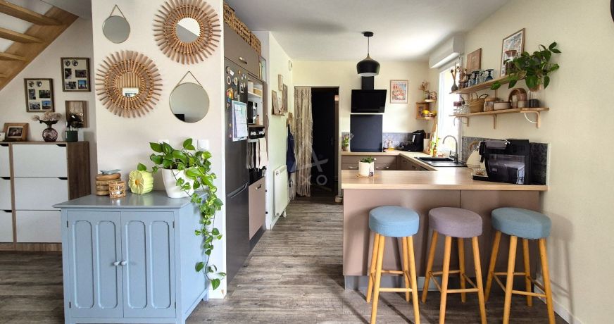 vente Maison La Chapelle Saint Laud