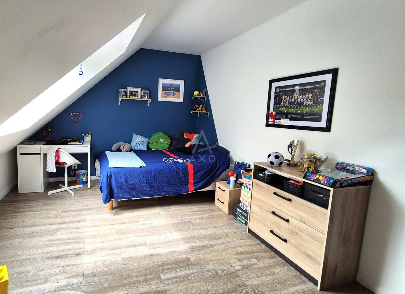 vente Maison La Chapelle Saint Laud - Photo 8