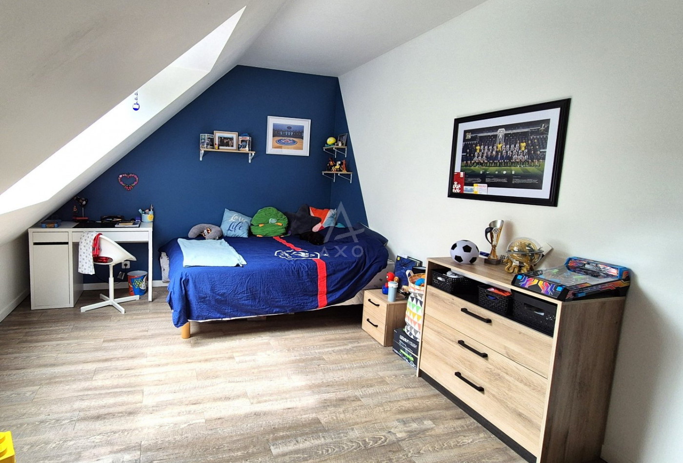 vente Maison La Chapelle Saint Laud - Photo 8