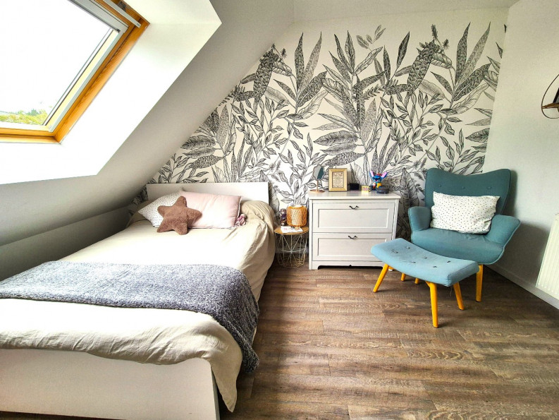 vente Maison La Chapelle Saint Laud - Photo 7