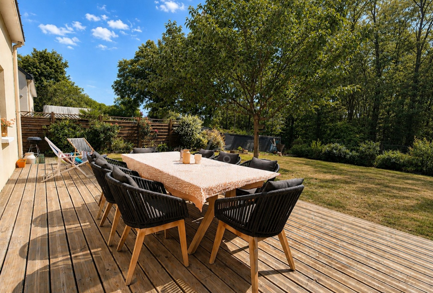 vente Maison La Chapelle Saint Laud - Photo 2