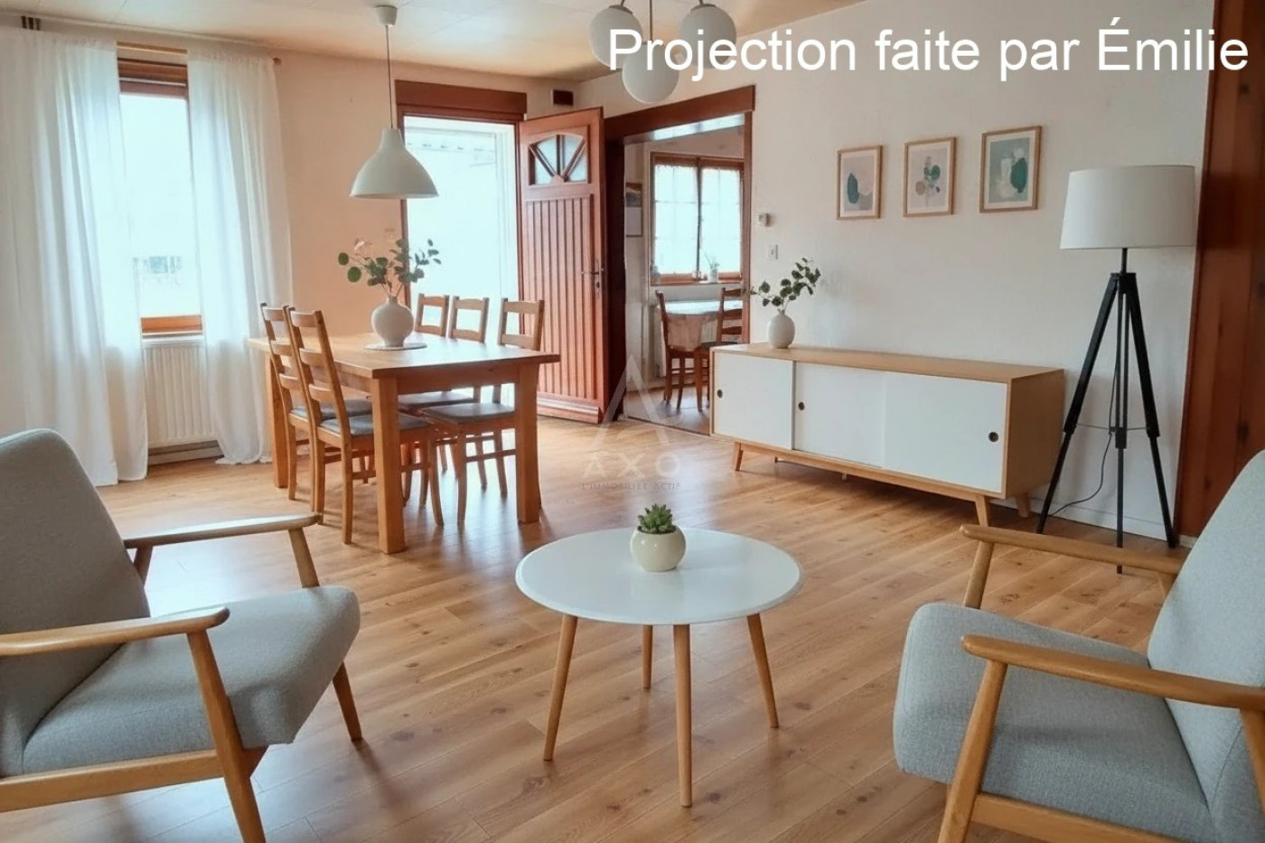 vente Maison Bersee - Photo 1