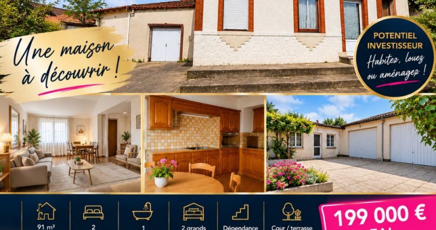 vente Maison Bersee