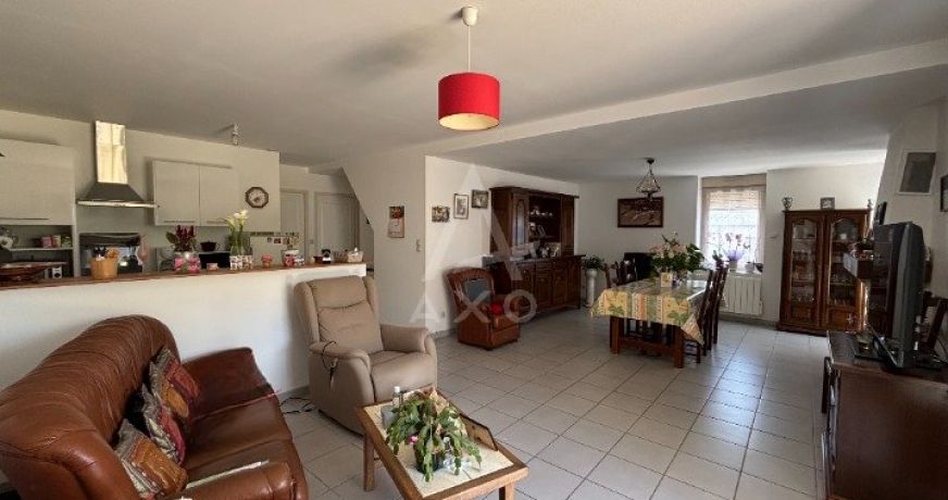 vente Maison Saint Denis D'anjou