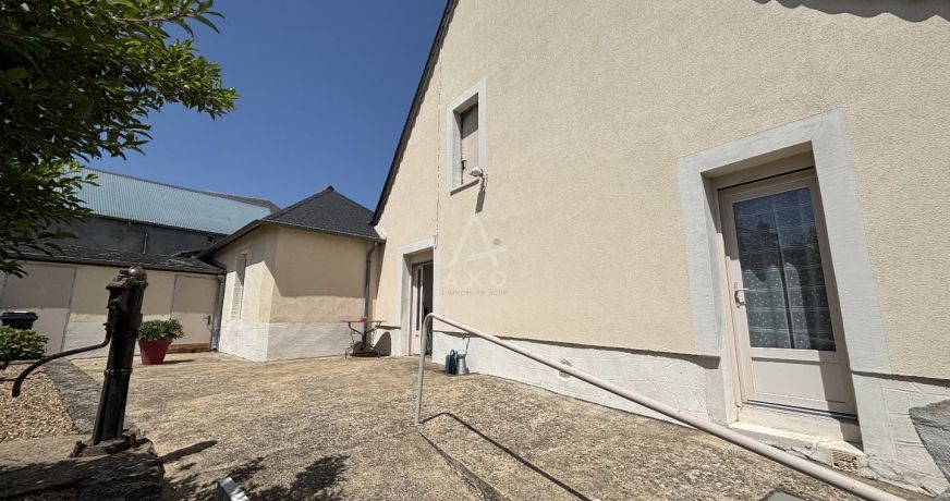 vente Maison Saint Denis D'anjou