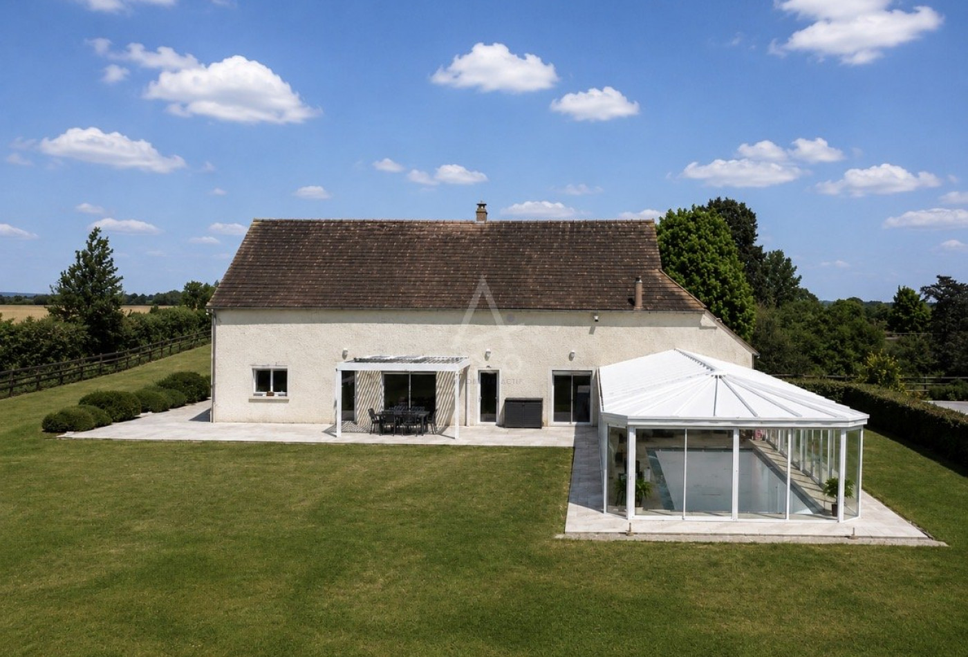 vente Haras / equestre Rouesse Fontaine - Photo 1