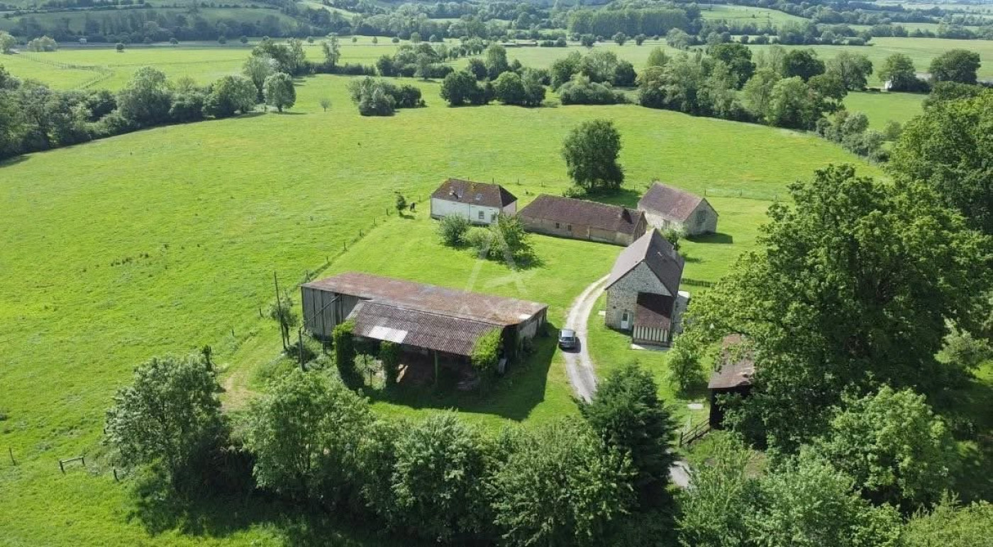 vente Corps de ferme Le Pin Au Haras - Photo 1