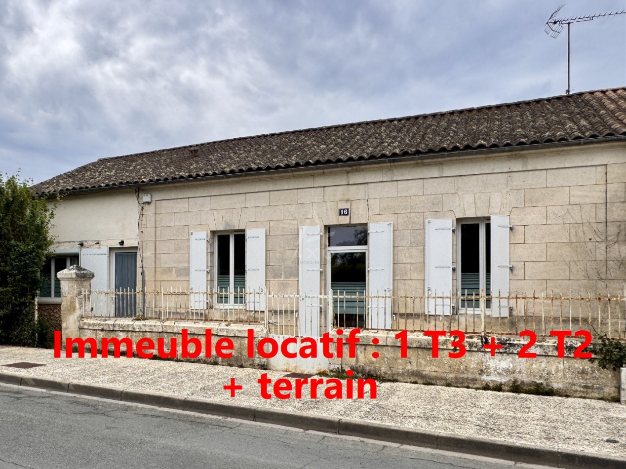 vente Immeuble de rapport Jonzac - Photo 1