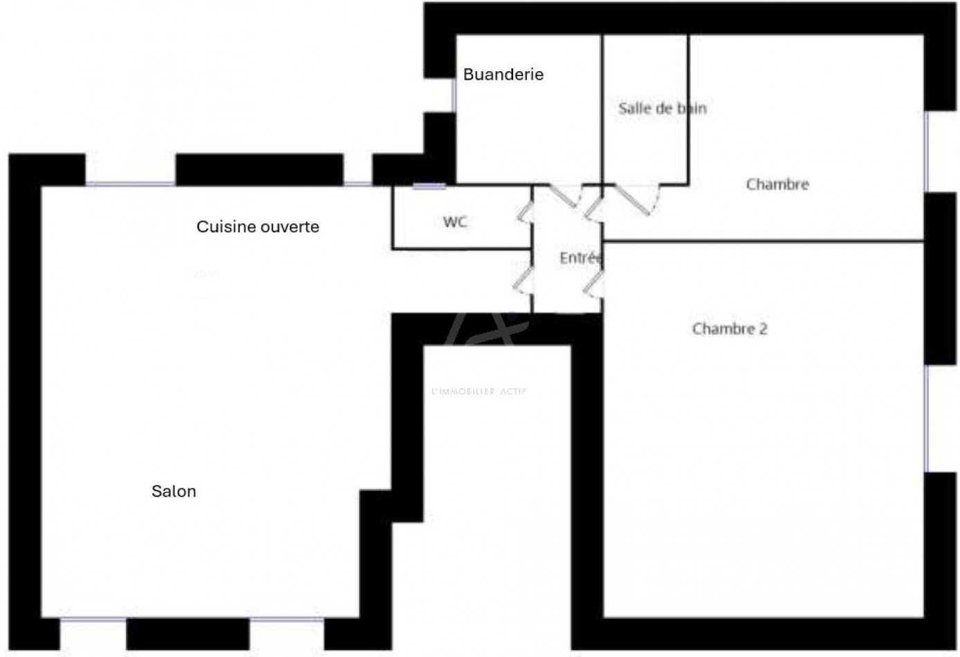 vente Appartement Paris 18eme Arrondissement - Photo 10