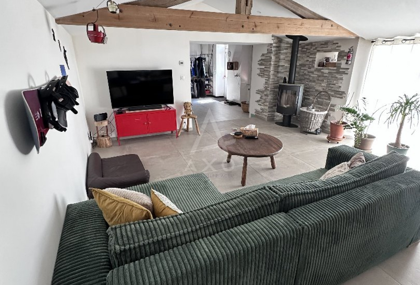 vente Maison de village Les Chatelliers Chateaumur - Photo 3