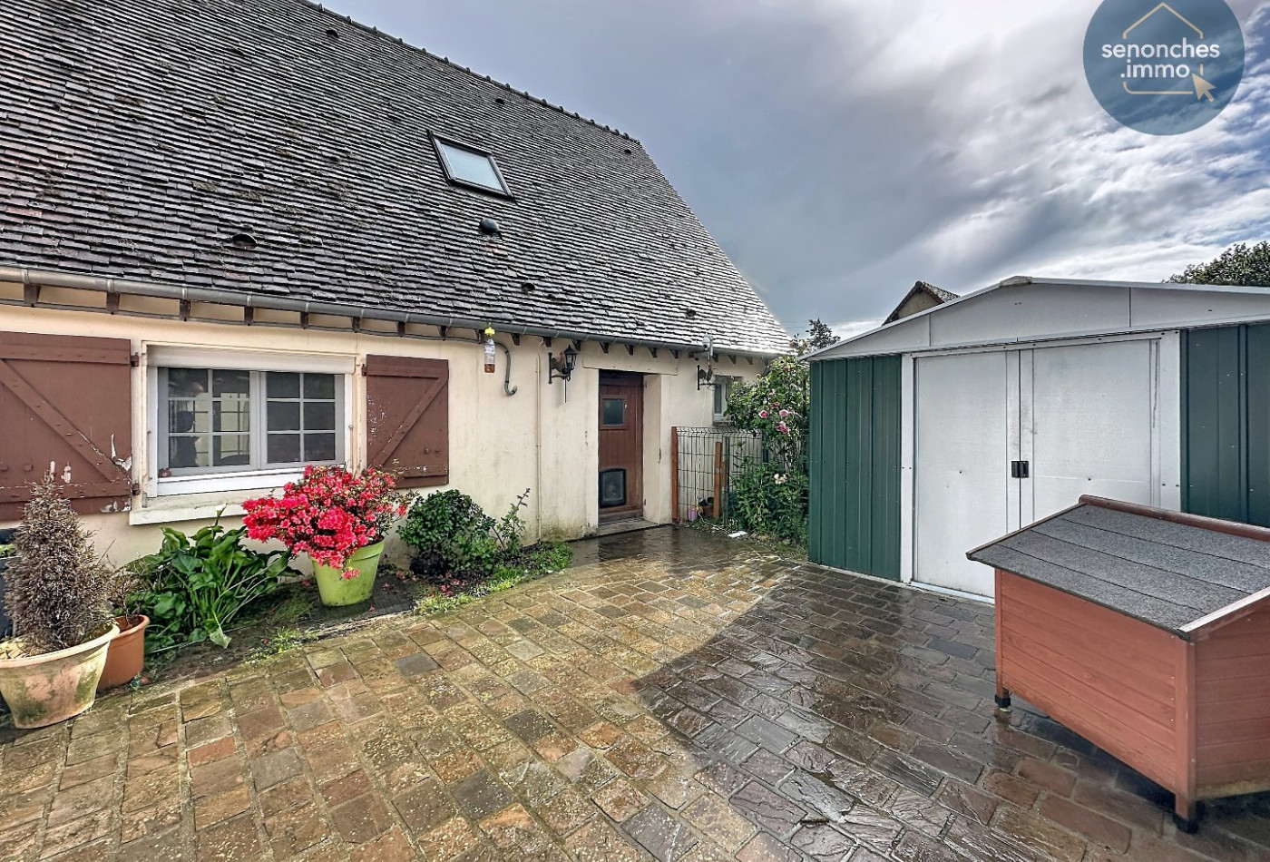 vente Maison en pierre Saint Maurice Saint Germain - Photo 1