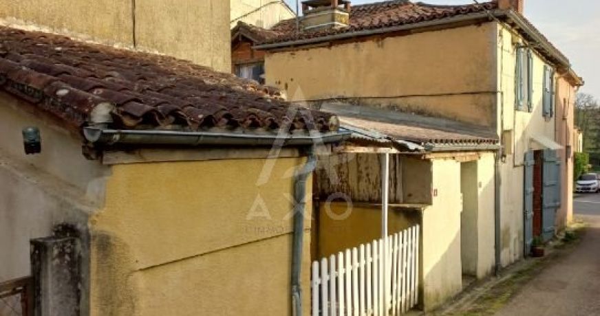 vente Maison de village Estang