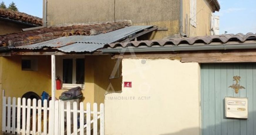 vente Maison de village Estang