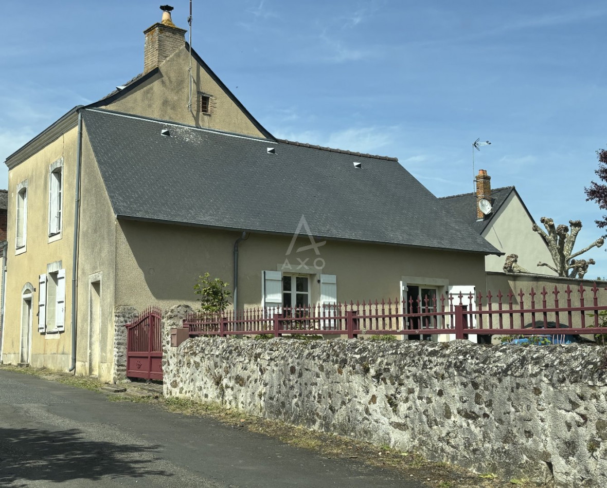 vente Maison Saint Denis D'anjou - Photo 10
