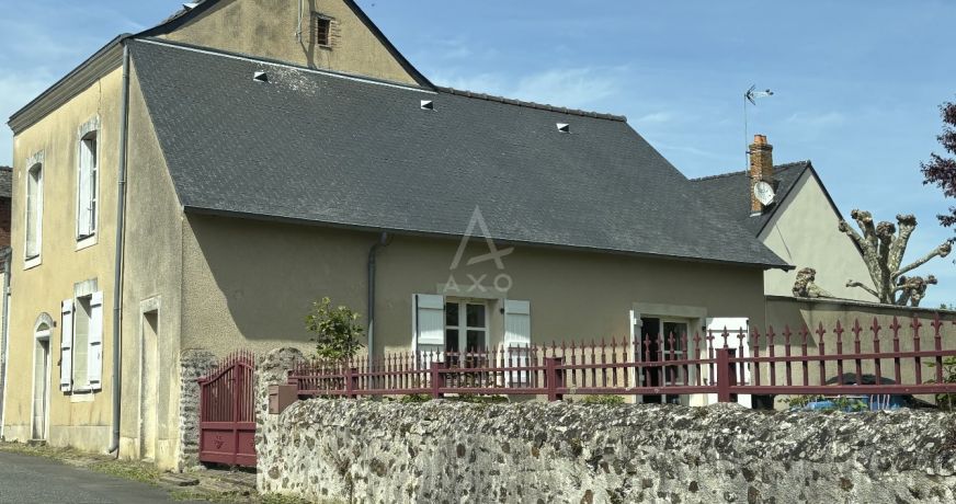 vente Maison Saint Denis D'anjou