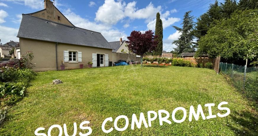 vente Maison Saint Denis D'anjou