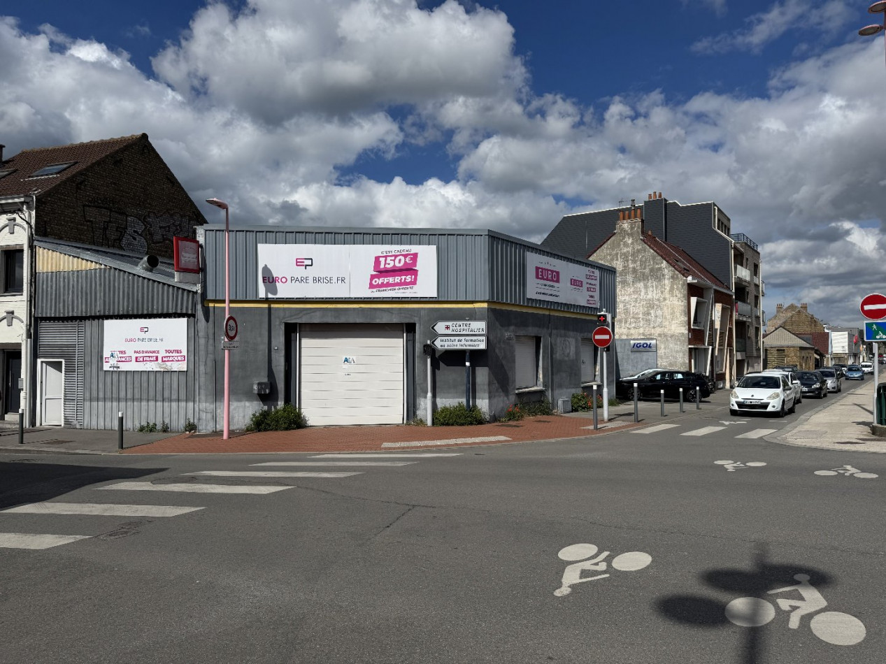 location Immeuble commercial Dunkerque - Photo 1