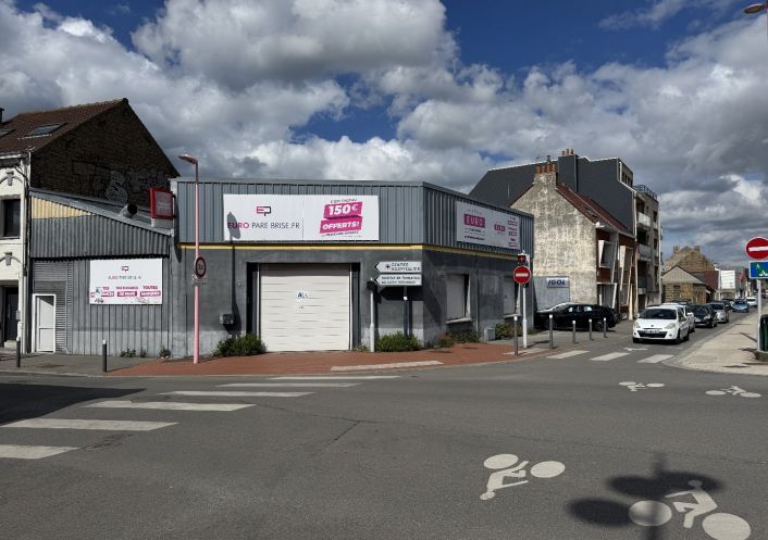 location Immeuble commercial Dunkerque