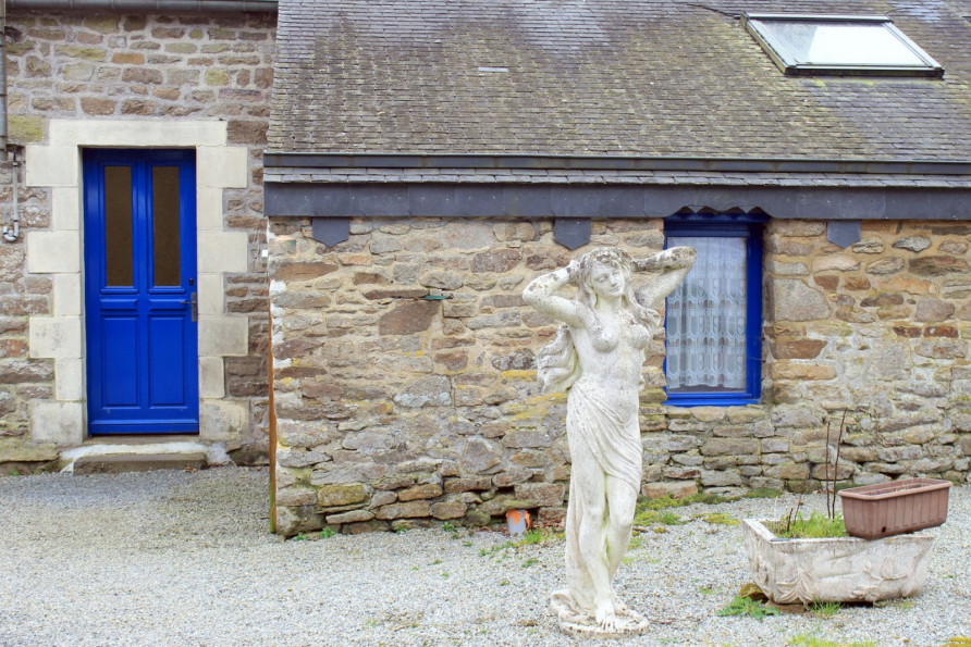 vente Maison de hameau Plesidy - Photo 1