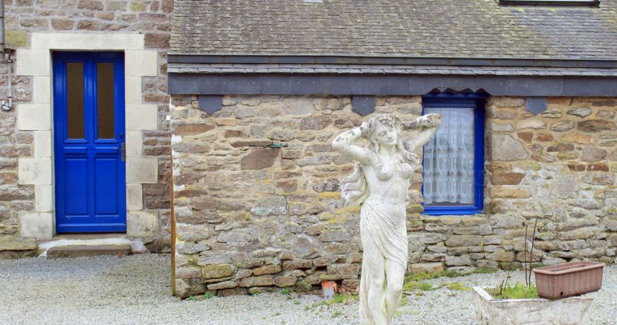 vente Maison de hameau Plesidy