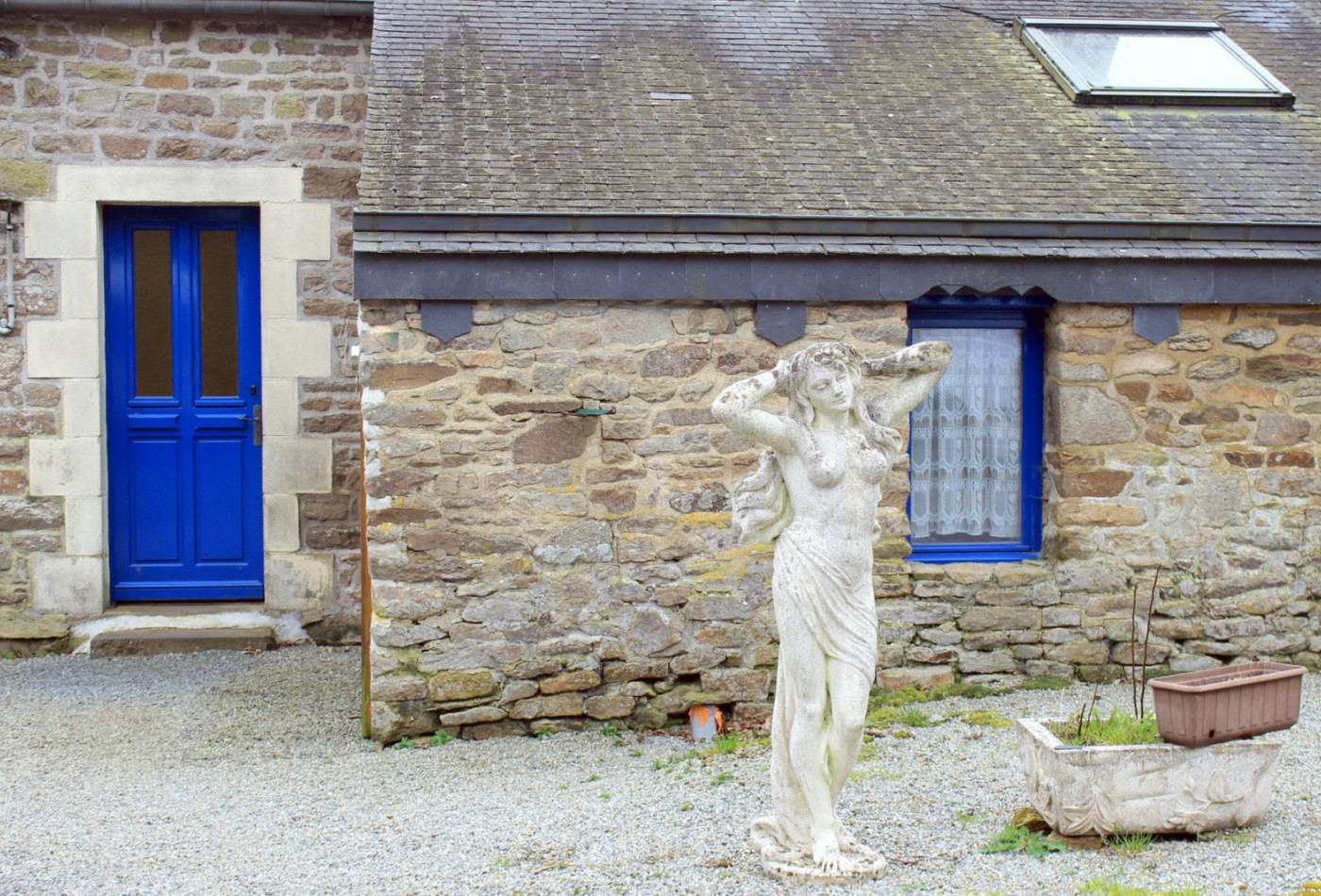vente Maison de hameau Plesidy - Photo 1