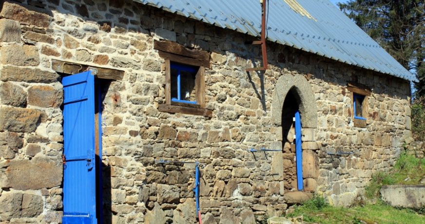 vente Maison de hameau Plesidy