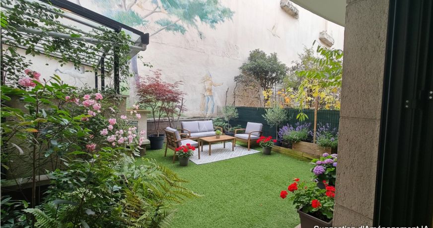 vente Appartement Paris 18eme Arrondissement
