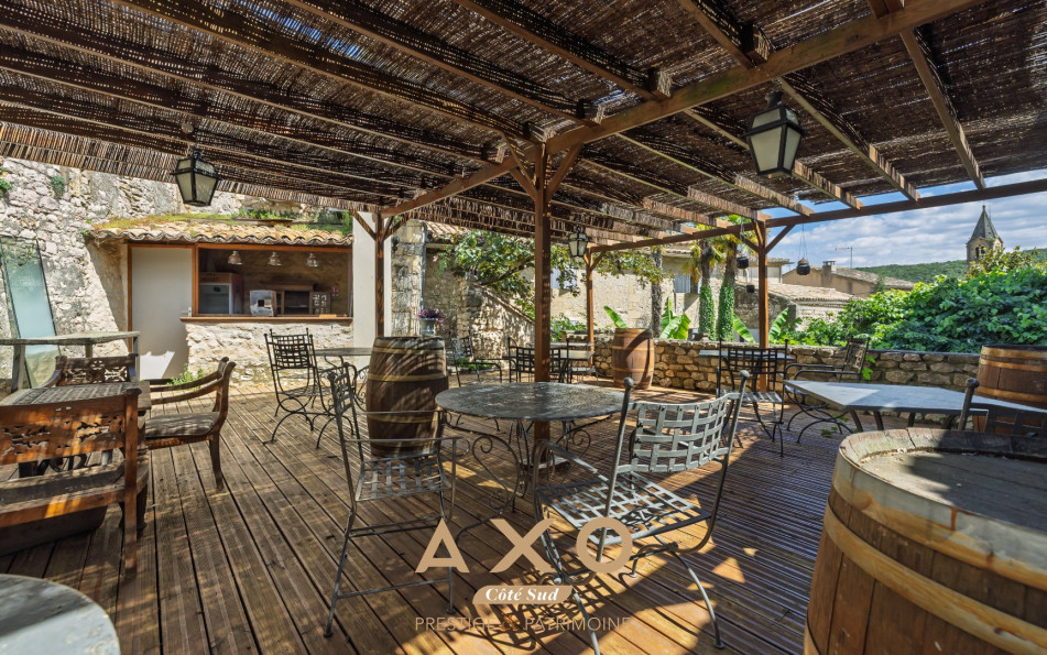 vente Ensemble immobilier Collias - Photo 4