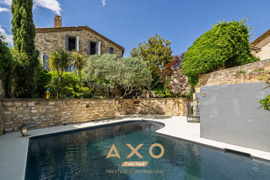 vente Ensemble immobilier Collias - Photo 1