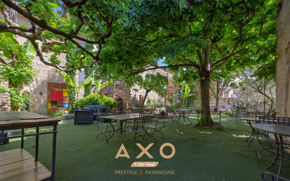 vente Ensemble immobilier Collias - Photo 2
