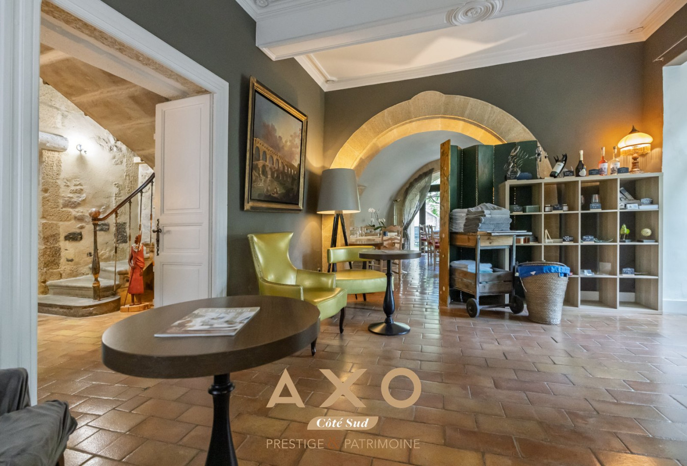 vente Ensemble immobilier Collias - Photo 10