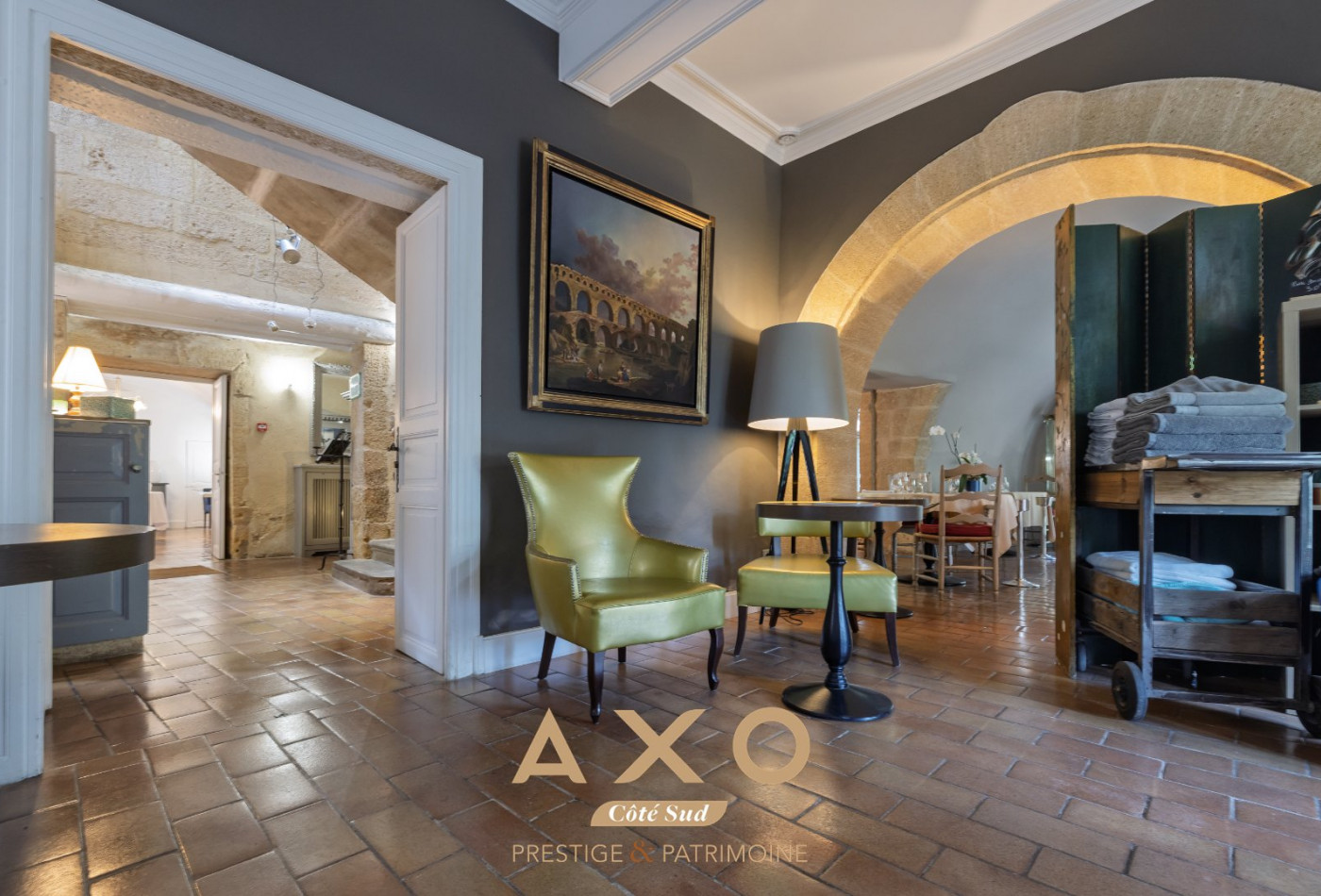 vente Ensemble immobilier Collias - Photo 6