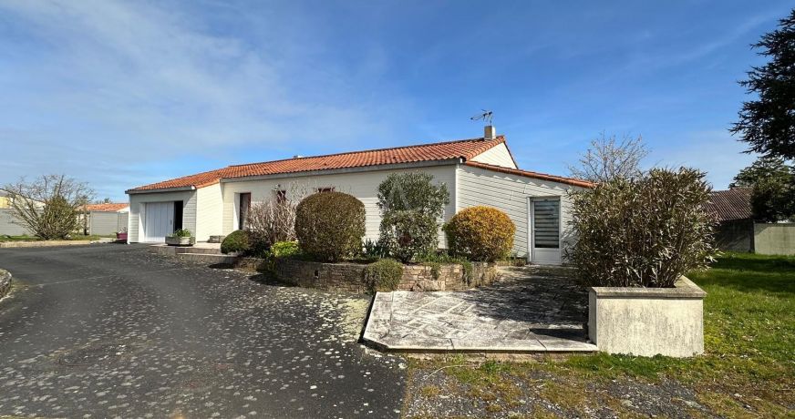 vente Maison La Bruffiere