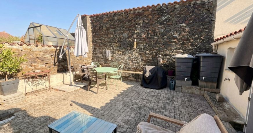 vente Maison Chavagnes En Paillers