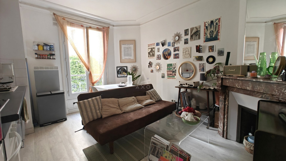 vente Appartement Paris 15eme Arrondissement - Photo 1