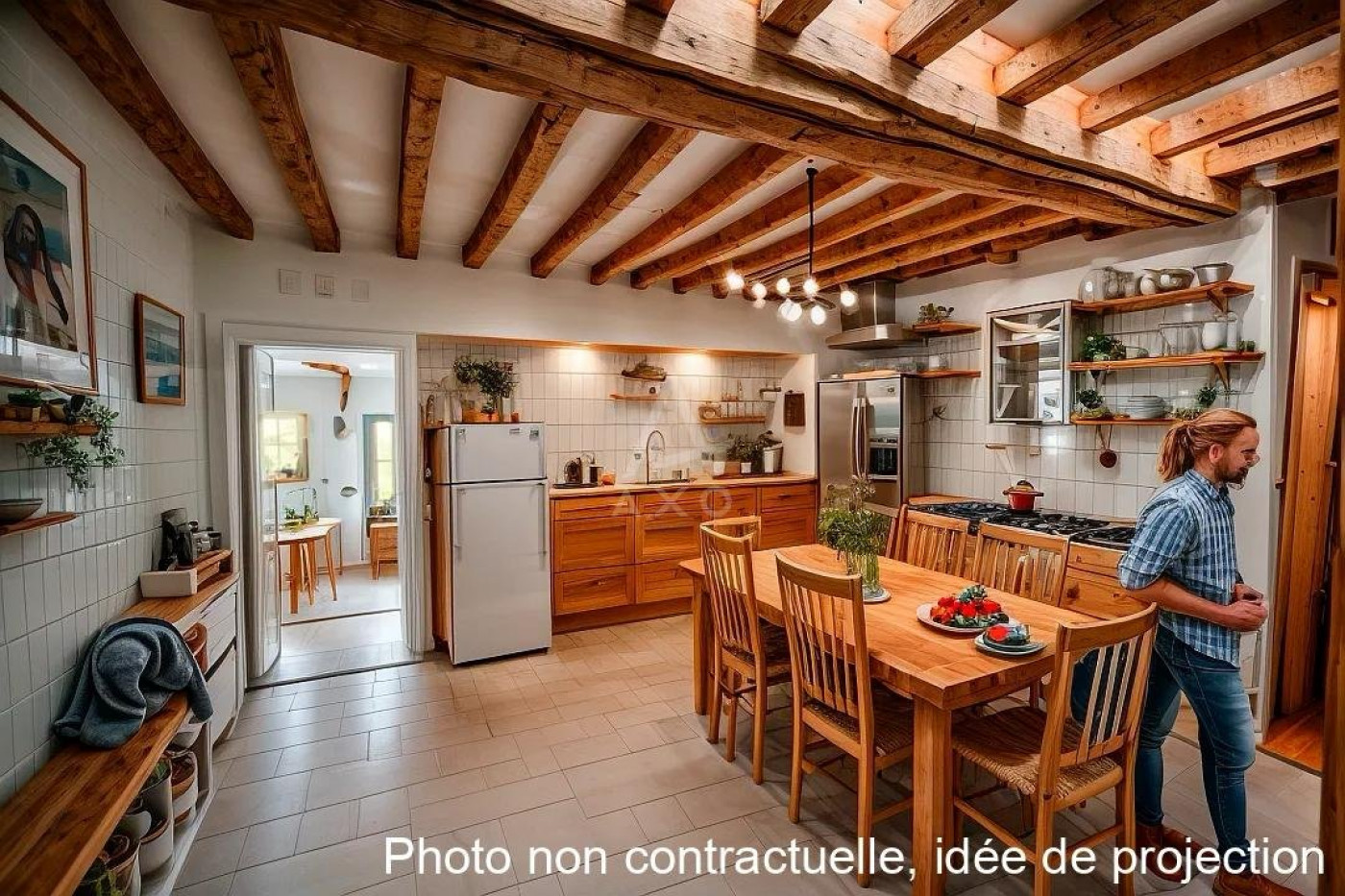 vente Maison Le Coudray Macouard - Photo 20