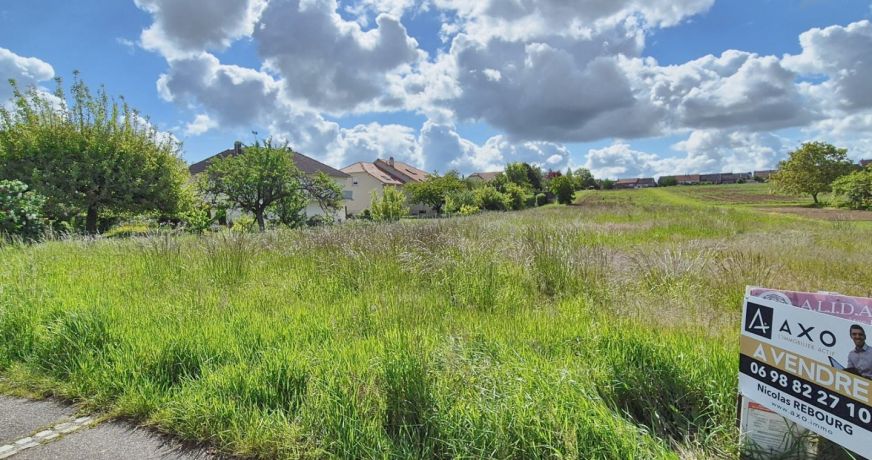 vente Terrain constructible Servigny Les Sainte Barbe