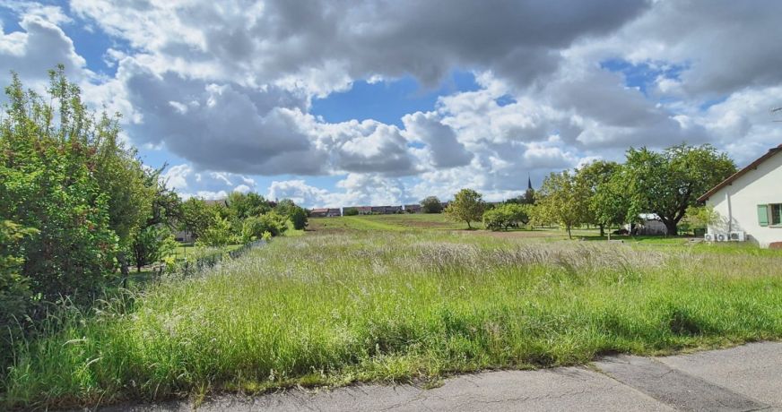 vente Terrain constructible Servigny Les Sainte Barbe